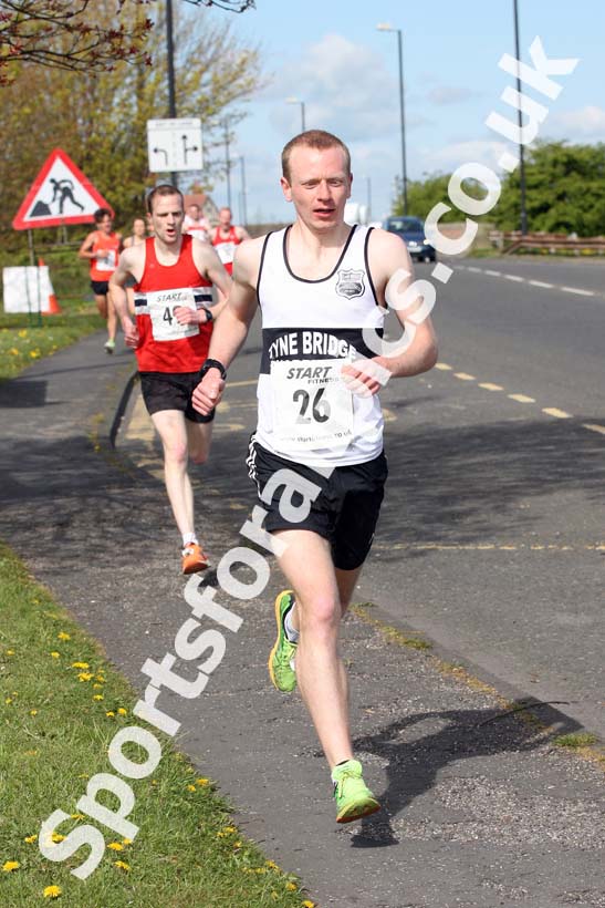 Terry O'Gara Memorial 5k Road Race, Wallsend. Photo: David T. Hewitson/Sports for All Pics